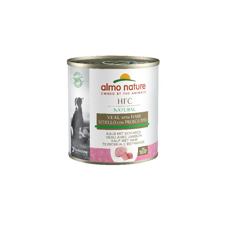 Patée almo nature chien veau et jambon x1 de Almo Nature, les patées pour chats et chiens dans Pâtée pour chien