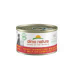 Patée almo nature chien boeuf et jambon x1 de Almo Nature, les patées pour chats et chiens dans Pâtée pour chien