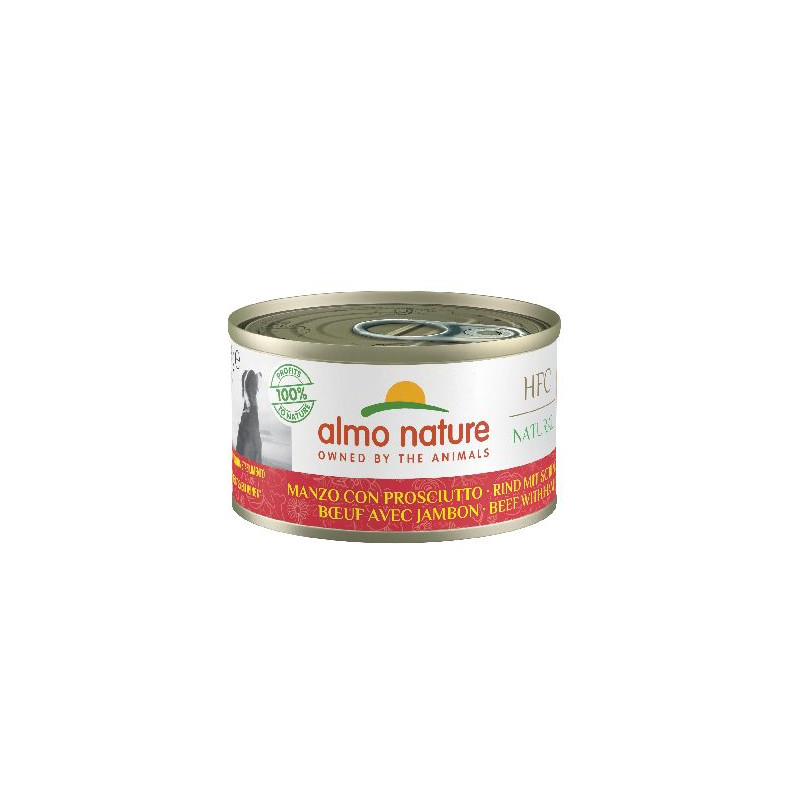 Patée almo nature chien boeuf et jambon x1 de Almo Nature, les patées pour chats et chiens dans Pâtée pour chien