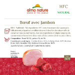 Patée almo nature chien boeuf et jambon x1 de Almo Nature, les patées pour chats et chiens dans Pâtée pour chien