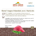 Patée almo nature chien angus haricots verts x1 de Almo Nature, les patées pour chats et chiens dans Pâtée pour chien