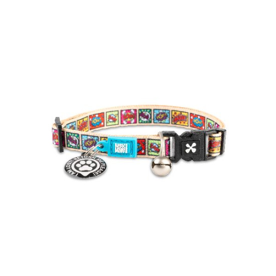 Gotcha! collier pour chat identification - comic de Animalerie Libourne et Bordeaux - Gironde dans Laisses collier harnais po...