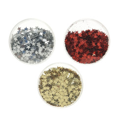 /Paillettes etoiles 3col ass de Déco de Noël - Jardinerie Bordeaux et Libourne dans Déco de Noël Divers