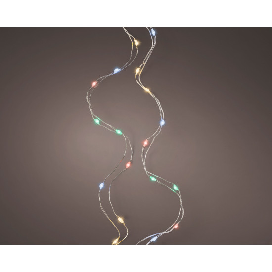 /Micro led 4.95m 100l multi de Déco de Noël - Jardinerie Bordeaux et Libourne dans 💡Guirlande et déco électrique