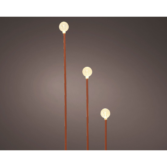 /Pique jardin lumineux 6l 58cm de Déco de Noël - Jardinerie Bordeaux et Libourne dans 💡Guirlande et déco électrique