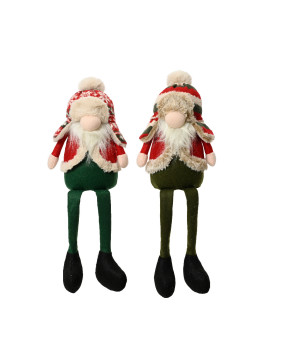 /Gnome rouge/couleur 50cm de Déco de Noël - Jardinerie Bordeaux et Libourne dans 🎅Figurine de Noël