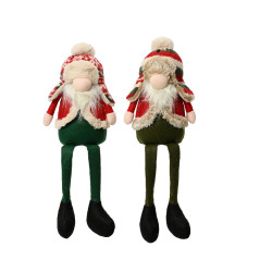 /Gnome rouge/couleur 50cm de Déco de Noël - Jardinerie Bordeaux et Libourne dans 🎅Figurine de Noël