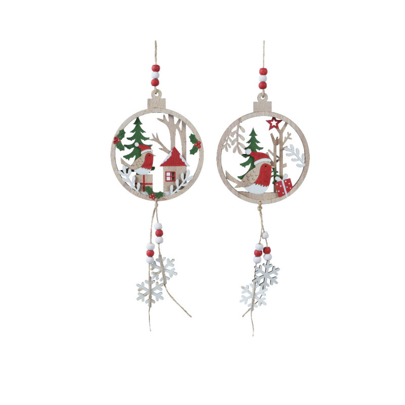 /Figurine perle feuille multi 30cm de Déco de Noël - Jardinerie Bordeaux et Libourne dans 🎄Déco de sapin