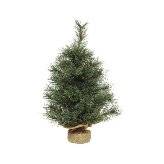 /Mini-sapin cachemire vert 45cm de Déco de Noël - Jardinerie Bordeaux et Libourne dans 🌲Sapin de Noël artificiel