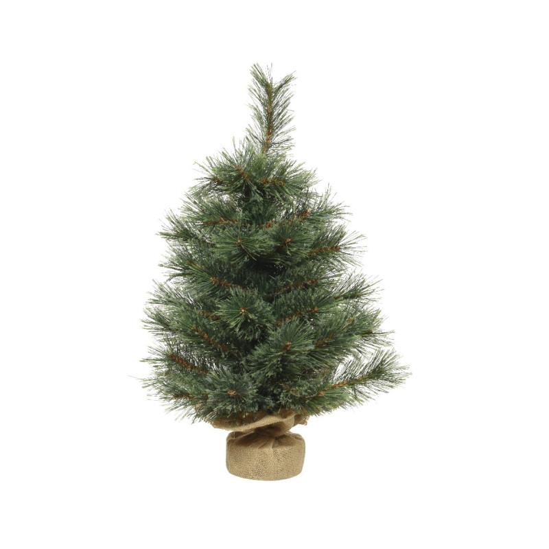 /Mini-sapin cachemire vert 45cm de Déco de Noël - Jardinerie Bordeaux et Libourne dans 🌲Sapin de Noël artificiel