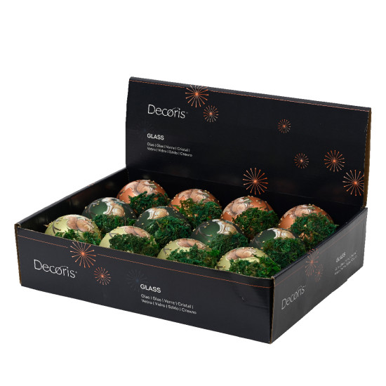 /Boule a/lapin ecureuil d8 de Déco de Noël - Jardinerie Bordeaux et Libourne dans Boule pour sapin de Noël
