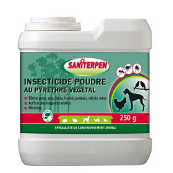Saniterpen insecticide poudre 250gr de Saniterpen - desinfectant pour animaux dans Hygiène pour tous les animaux