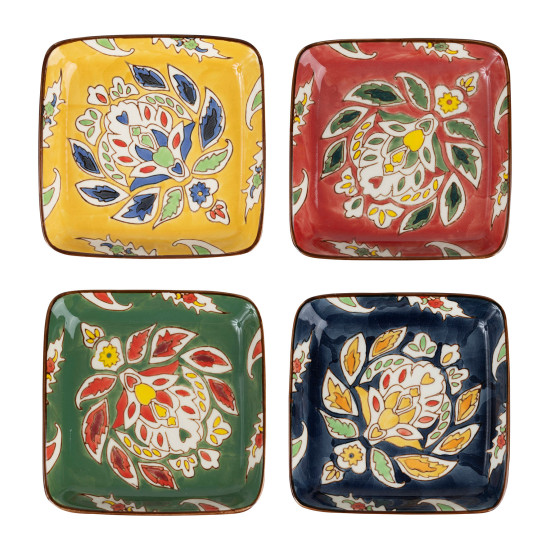Assiette carree orchila 12x12 de Jardinerie Bordeaux Libourne Gironde dans Coups de coeur