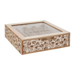 Boite capsule cafe bronze terracotta 24x24 de Jardinerie Bordeaux Libourne Gironde dans Coups de coeur