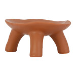 Plateau s/pied face terracotta 20xh10 de Jardinerie Bordeaux Libourne Gironde dans Plat, plateau et dessous de plat