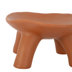Plateau s/pied face terracotta 20xh10 de Jardinerie Bordeaux Libourne Gironde dans Plat, plateau et dessous de plat