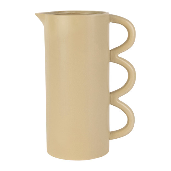 Vase terre boheme sable 19x13 h28 de Jardinerie Bordeaux Libourne Gironde dans Vase