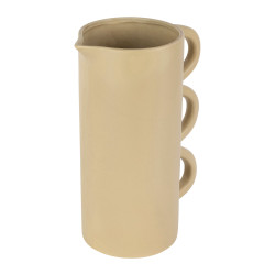Vase terre boheme sable 19x13 h28 de Jardinerie Bordeaux Libourne Gironde dans Vase