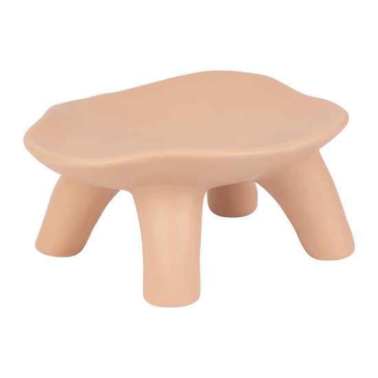 Plateau s/pied face peche 21x18 h10 de Jardinerie Bordeaux Libourne Gironde dans Plat, plateau et dessous de plat