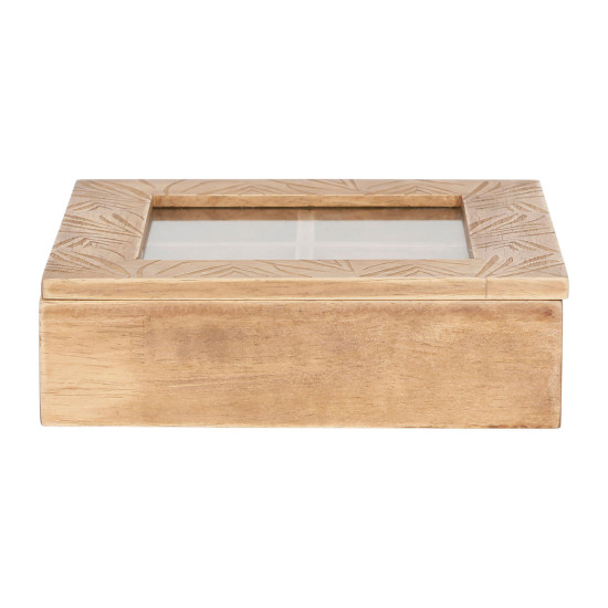 Boite a the terre brulee naturel 20x20 de Jardinerie Bordeaux Libourne Gironde dans Coups de coeur