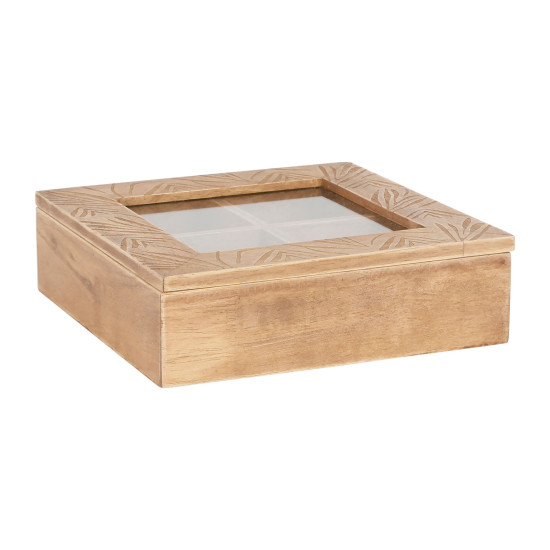 Boite a the terre brulee naturel 20x20 de Jardinerie Bordeaux Libourne Gironde dans Coups de coeur