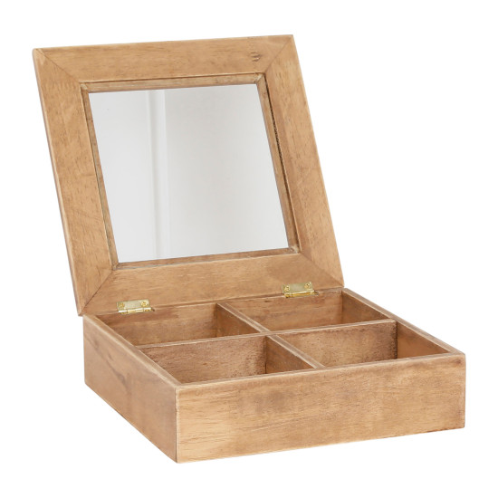 Boite a the terre brulee naturel 20x20 de Jardinerie Bordeaux Libourne Gironde dans Coups de coeur