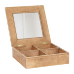 Boite a the terre brulee naturel 20x20 de Jardinerie Bordeaux Libourne Gironde dans Coups de coeur