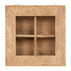 Boite a the terre brulee naturel 20x20 de Jardinerie Bordeaux Libourne Gironde dans Coups de coeur