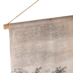 Toile pinaceae gris 120x150cm de Jardinerie Bordeaux Libourne Gironde dans Peintures - Cadres -Toiles - Tableaux