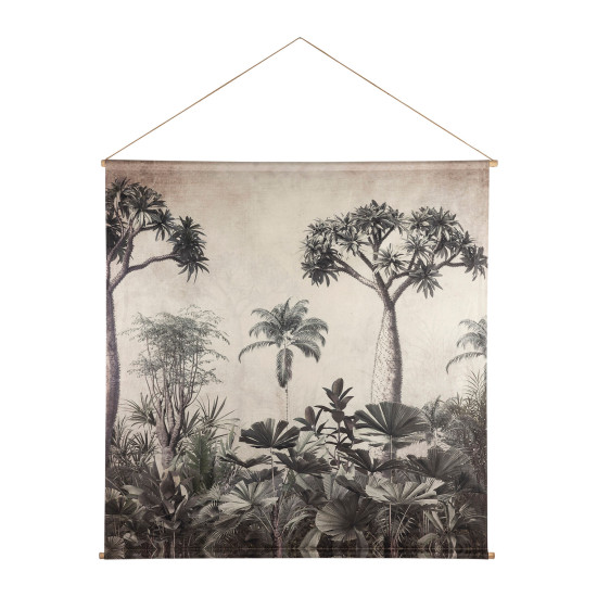 Toile pachypod gris 145x145cm de Jardinerie Bordeaux Libourne Gironde dans Peintures - Cadres -Toiles - Tableaux