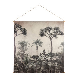 Toile pachypod gris 145x145cm de Jardinerie Bordeaux Libourne Gironde dans Peintures - Cadres -Toiles - Tableaux