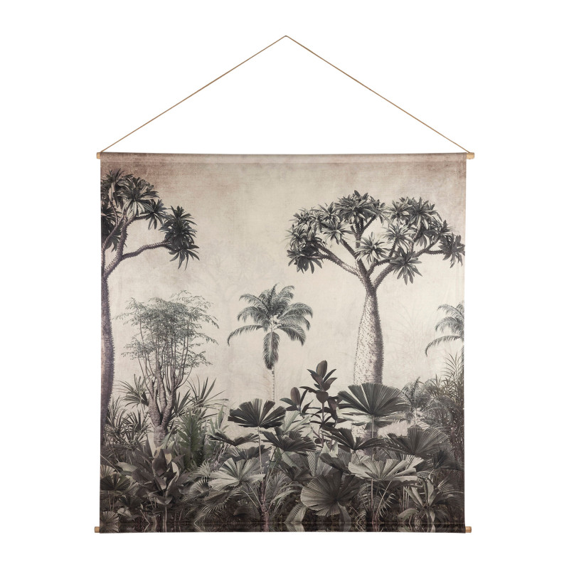 Toile pachypod gris 145x145cm de Jardinerie Bordeaux Libourne Gironde dans Peintures - Cadres -Toiles - Tableaux