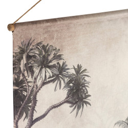Toile pachypod gris 145x145cm de Jardinerie Bordeaux Libourne Gironde dans Peintures - Cadres -Toiles - Tableaux