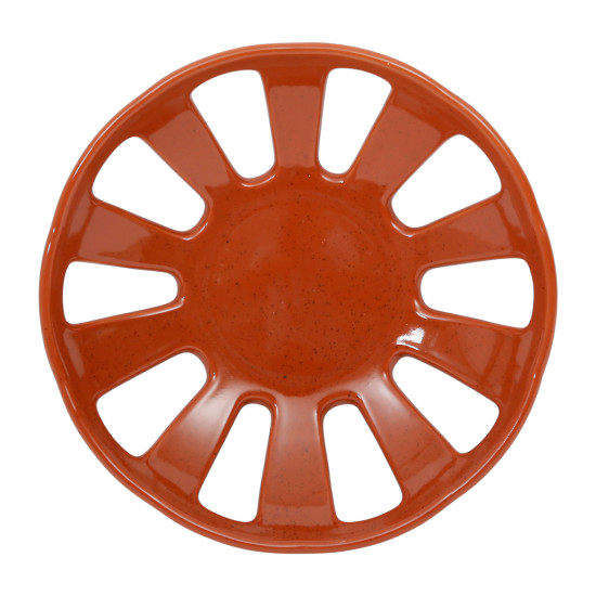 Coupe organic terracotta d23 h5 gres de Jardinerie Bordeaux Libourne Gironde dans Coups de coeur