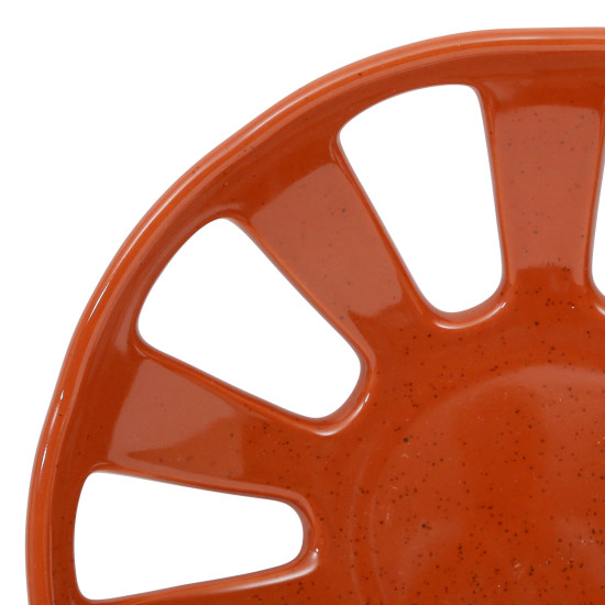 Coupe organic terracotta d23 h5 gres de Jardinerie Bordeaux Libourne Gironde dans Coups de coeur