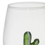 Gobelet cactus colorea vert/blanc 38cl de Jardinerie Bordeaux Libourne Gironde dans Verre