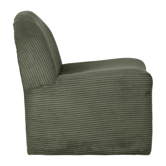 Fauteuil minimal vert 71x69xh72 de Jardinerie Bordeaux Libourne Gironde dans Chaise, fauteuil et pouf