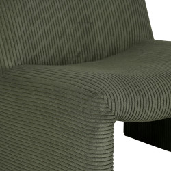 Fauteuil minimal vert 71x69xh72 de Jardinerie Bordeaux Libourne Gironde dans Chaise, fauteuil et pouf