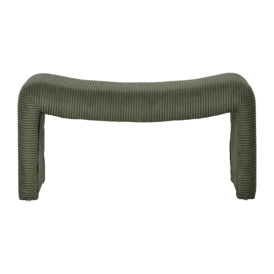 Banc minimal vert 97.5x41xh50 de Jardinerie Bordeaux Libourne Gironde dans Chaise, fauteuil et pouf