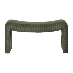 Banc minimal vert 97.5x41xh50 de Jardinerie Bordeaux Libourne Gironde dans Chaise, fauteuil et pouf