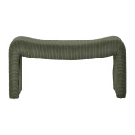 Banc minimal vert 97.5x41xh50 de Jardinerie Bordeaux Libourne Gironde dans Chaise, fauteuil et pouf