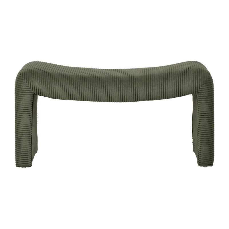 Banc minimal vert 97.5x41xh50 de Jardinerie Bordeaux Libourne Gironde dans Chaise, fauteuil et pouf