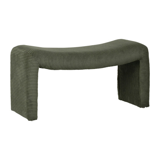 Banc minimal vert 97.5x41xh50 de Jardinerie Bordeaux Libourne Gironde dans Chaise, fauteuil et pouf