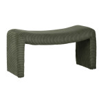 Banc minimal vert 97.5x41xh50 de Jardinerie Bordeaux Libourne Gironde dans Chaise, fauteuil et pouf