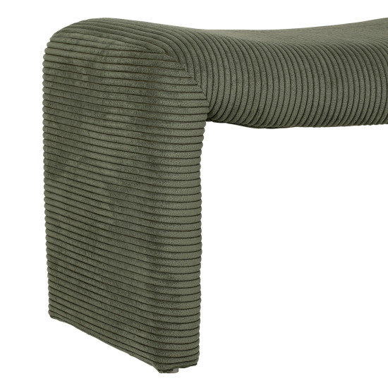 Banc minimal vert 97.5x41xh50 de Jardinerie Bordeaux Libourne Gironde dans Chaise, fauteuil et pouf