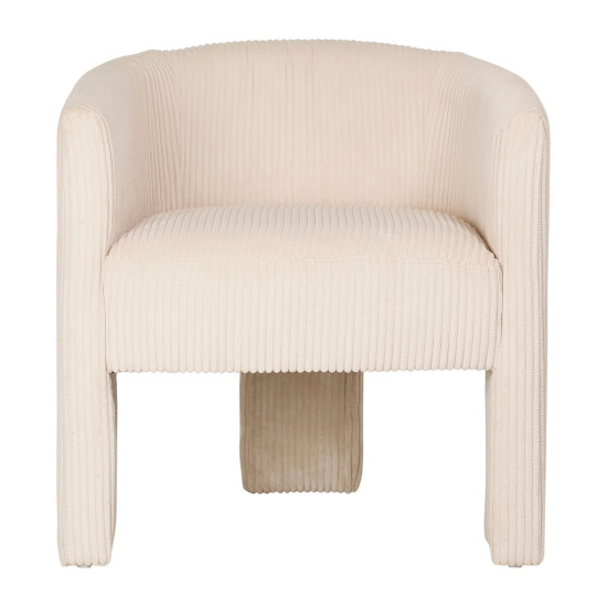 Fauteuil minimal ecru 66x62 h71 de Jardinerie Bordeaux Libourne Gironde dans Chaise, fauteuil et pouf