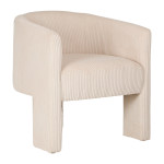 Fauteuil minimal ecru 66x62 h71 de Jardinerie Bordeaux Libourne Gironde dans Chaise, fauteuil et pouf