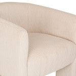Fauteuil minimal ecru 66x62 h71 de Jardinerie Bordeaux Libourne Gironde dans Chaise, fauteuil et pouf