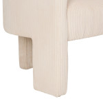Fauteuil minimal ecru 66x62 h71 de Jardinerie Bordeaux Libourne Gironde dans Chaise, fauteuil et pouf