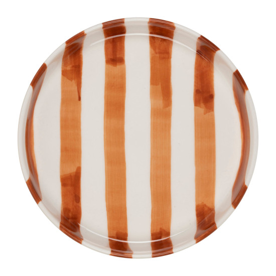 Plat rond artist terracotta d14.5xm de Jardinerie Bordeaux Libourne Gironde dans Plat, plateau et dessous de plat
